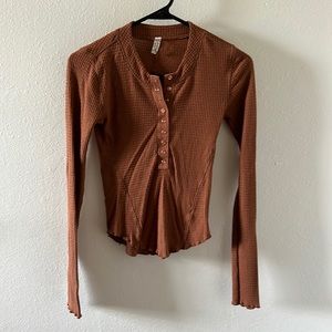 SOLD Free People Henley